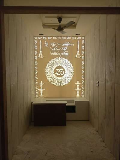Prayer Room, Storage Designs by Building Supplies Gulzar Qureshi, Ghaziabad | Kolo