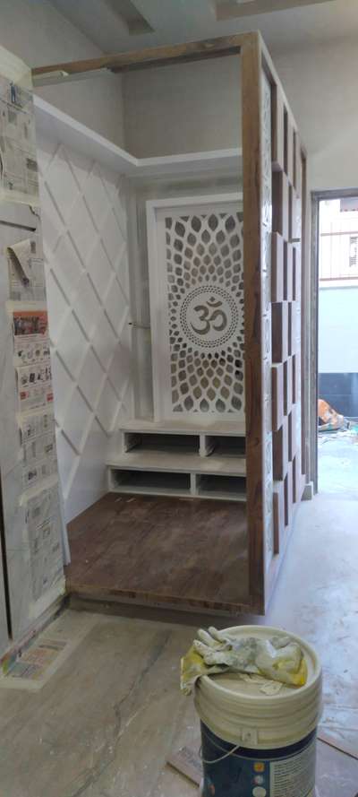Prayer Room Designs by Carpenter Kamil Kamil, Sonipat | Kolo