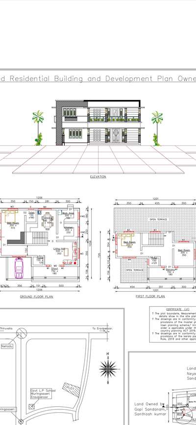 Plans Designs by Civil Engineer Shelly M lal, Pathanamthitta | Kolo