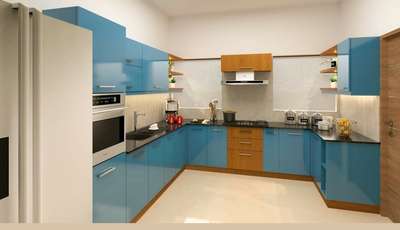 Kitchen, Storage Designs by Interior Designer girish kumar, Palakkad | Kolo