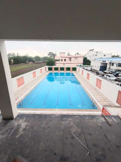 Outdoor Designs by Swimming Pool Work RADHE DORE, Indore | Kolo