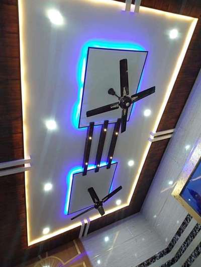 Ceiling, Lighting Designs by HVAC Work imran choudhary, Faridabad | Kolo