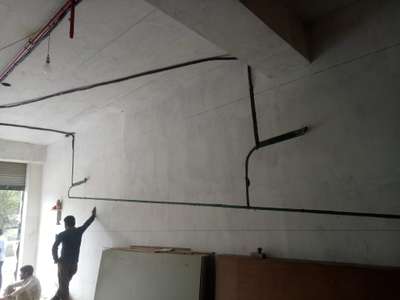 Wall Designs by HVAC Work Manoj Vishawakarma, Indore | Kolo