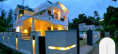 Exterior, Lighting Designs by Electric Works anoop kumar s, Pathanamthitta | Kolo