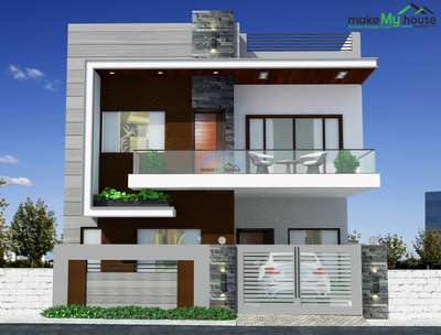 Exterior Designs by Contractor Rohit Sagar, Ghaziabad | Kolo