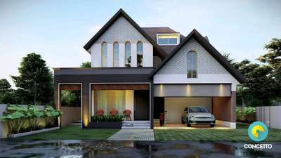 Exterior Designs by Architect Concetto Design Co, Malappuram | Kolo