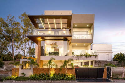 Exterior, Lighting Designs by Electric Works hemant  tawade, Indore | Kolo