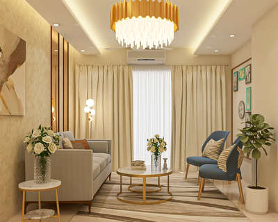 Furniture, Ceiling, Living, Lighting, Table Designs by Interior Designer Anuradha  Shukla, Delhi | Kolo