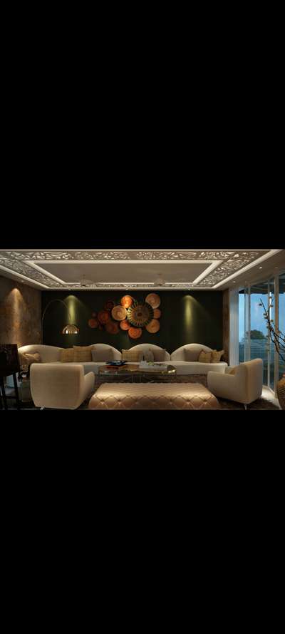 Furniture, Lighting, Living Designs by Interior Designer rohit batra, Gautam Buddh Nagar | Kolo