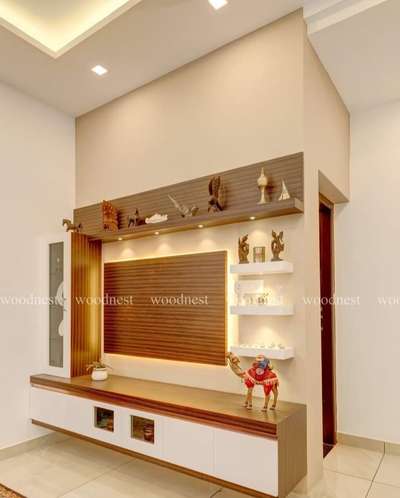 Lighting, Living, Storage Designs by Carpenter CYRIL RAPHAEL, Thrissur | Kolo
