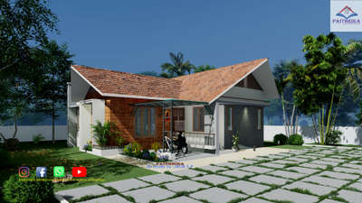 Exterior Designs by 3D & CAD Arun Sp, Alappuzha | Kolo
