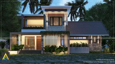 Exterior, Home Decor, Outdoor Designs by Interior Designer Deepak Sadanandan, Kozhikode | Kolo