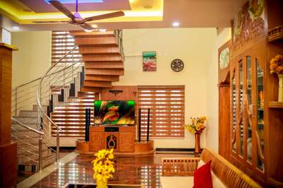 Furniture, Living, Staircase, Home Decor Designs by Painting Works mukesh mukesh, Alappuzha | Kolo