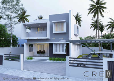Exterior Designs by Architect Ar sreeju CV, Kollam | Kolo