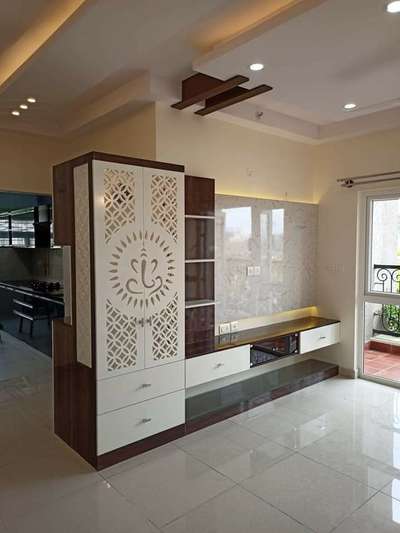 Living, Storage Designs by Interior Designer Rajesh Kumar, Gurugram | Kolo