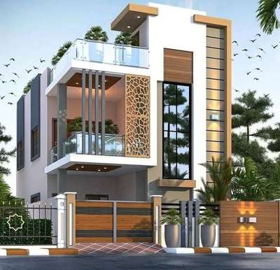 Exterior Designs by Interior Designer ER Gaurav Arya, Ghaziabad | Kolo