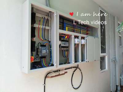 Electricals Designs by Contractor L Tech Electrical Plumbing , Thrissur | Kolo