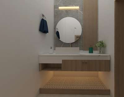 Bathroom Designs by Interior Designer Jobin  Jose, Ernakulam | Kolo