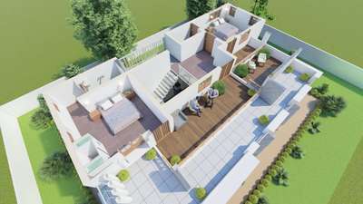 Plans Designs by Civil Engineer Anukrishnan s nair, Pathanamthitta | Kolo