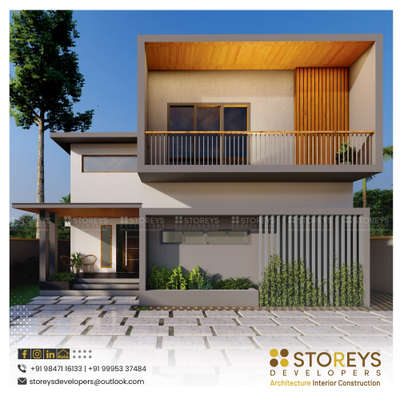 Exterior Designs by Architect Arjun  P S, Kozhikode | Kolo