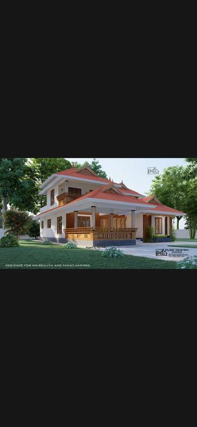Exterior Designs by Service Provider രഞ്ജിത്  കൊച്ചു , Alappuzha | Kolo