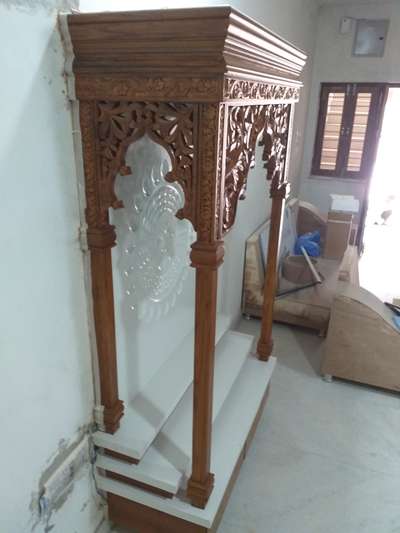 Prayer Room Designs by Carpenter Suresh Ostwal, Jodhpur | Kolo