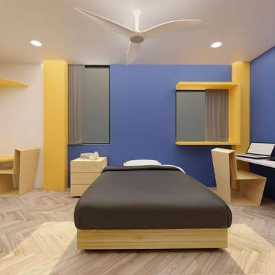 Furniture, Bedroom Designs by 3D & CAD Sadik Raza, Delhi | Kolo