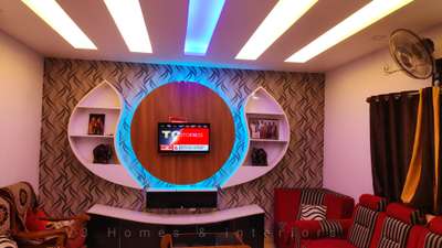 Living, Furniture, Home Decor Designs by Interior Designer Retheep R, Pathanamthitta | Kolo