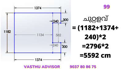 Plans Designs by Service Provider Vasthu Advisor, Alappuzha | Kolo