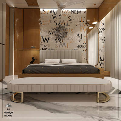 Furniture, Bedroom, Storage Designs by Interior Designer Id Yogi Jangid, Jaipur | Kolo