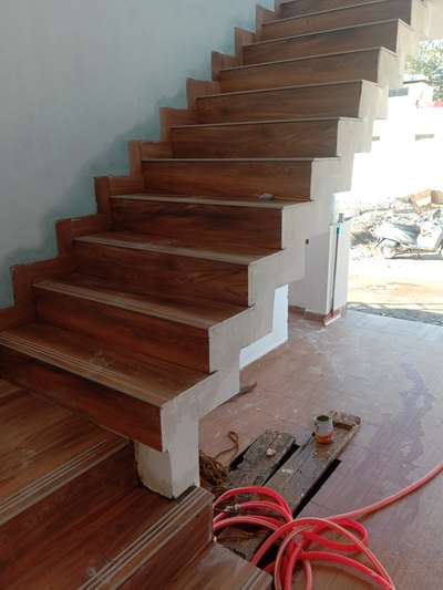 Staircase Designs by Flooring Asad Patel, Dewas | Kolo