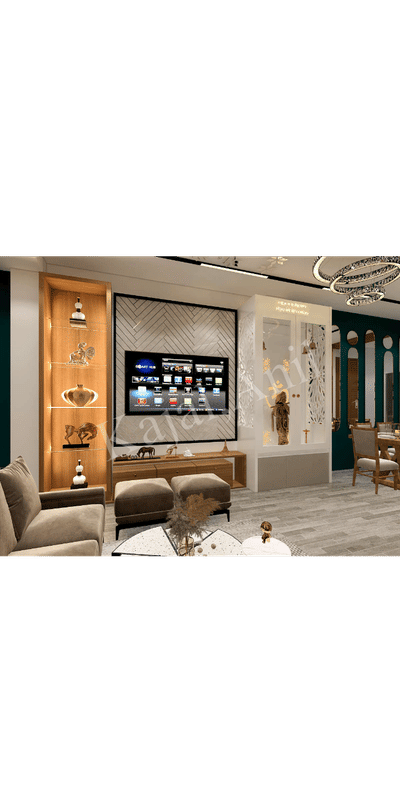 Lighting, Living, Furniture, Home Decor, Storage Designs by Interior Designer Sajjan Gathwal, Jhajjar | Kolo