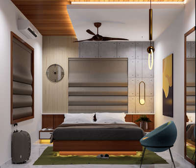 Furniture, Bedroom, Lighting, Storage Designs by Civil Engineer Er Irshad , Malappuram | Kolo