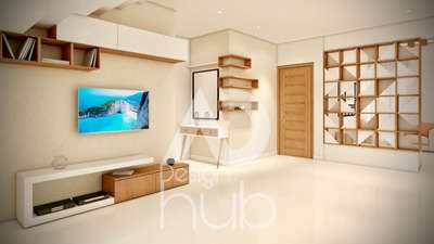 Living, Storage Designs by 3D & CAD ad design hub 7677711777, Kannur | Kolo