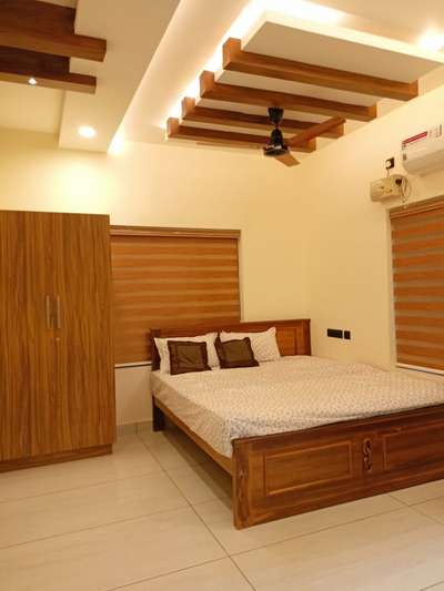 Ceiling, Furniture, Lighting, Storage, Bedroom Designs by Interior Designer ajmal  rahim, Alappuzha | Kolo