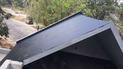 Roof Designs by Water Proofing Bibin Chacko, Pathanamthitta | Kolo