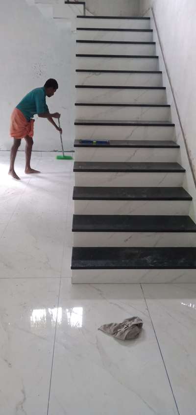 Flooring, Staircase Designs by Flooring Navanika Navanika, Palakkad | Kolo