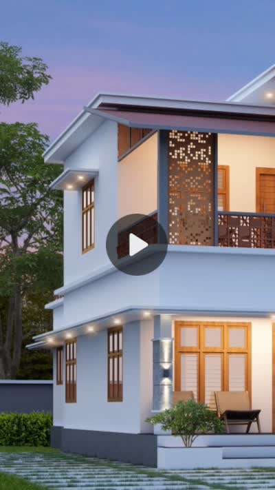 Exterior Designs by Contractor GreenArt Consultants, Thrissur | Kolo