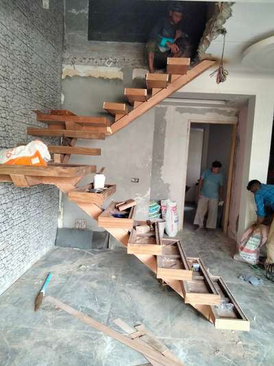 Staircase Designs by Fabrication & Welding mohd aslam, Gautam Buddh Nagar | Kolo