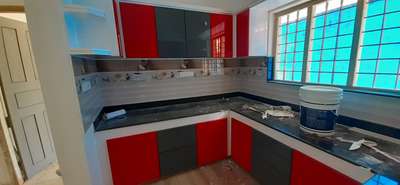 Kitchen, Storage Designs by Carpenter deepu divakaran, Idukki | Kolo