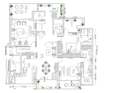 Plans Designs by 3D & CAD Illusion interior   and architecture , Delhi | Kolo