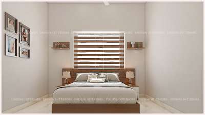 Furniture, Storage, Bedroom, Window Designs by Building Supplies Unison Interiors, Kottayam | Kolo