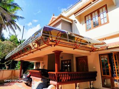 Exterior Designs by Fabrication & Welding Syam vazhathusserilroofs Roofing service, Alappuzha | Kolo