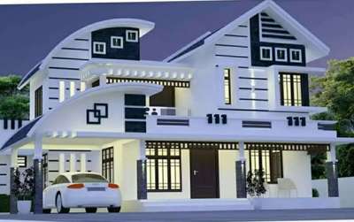 Exterior Designs by Home Automation മുസ്തഫ. T മുസ്ത്, Malappuram | Kolo