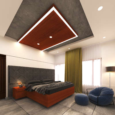 Ceiling, Furniture, Storage, Bedroom, Wall Designs by 3D & CAD Adwaid Tp, Kozhikode | Kolo