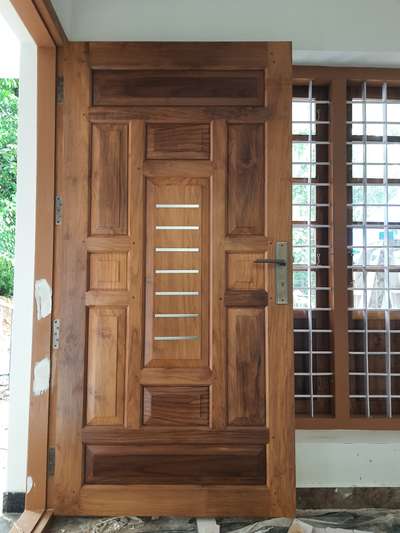 Door Designs by Carpenter Mani KG, Ernakulam | Kolo