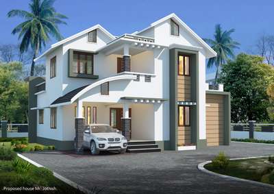 Exterior Designs by Interior Designer designer interior  9744285839, Malappuram | Kolo