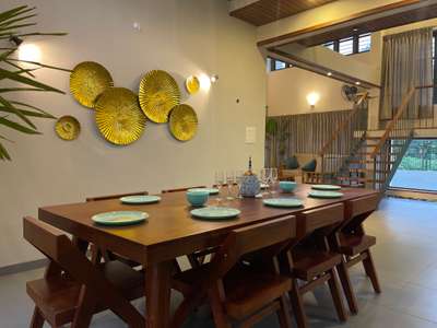Furniture, Dining, Lighting, Table Designs by Architect Anu Sabin, Thiruvananthapuram | Kolo