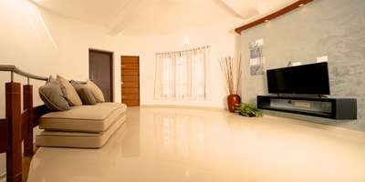 Living, Furniture, Storage, Flooring Designs by Architect ARUN  TG , Thiruvananthapuram | Kolo