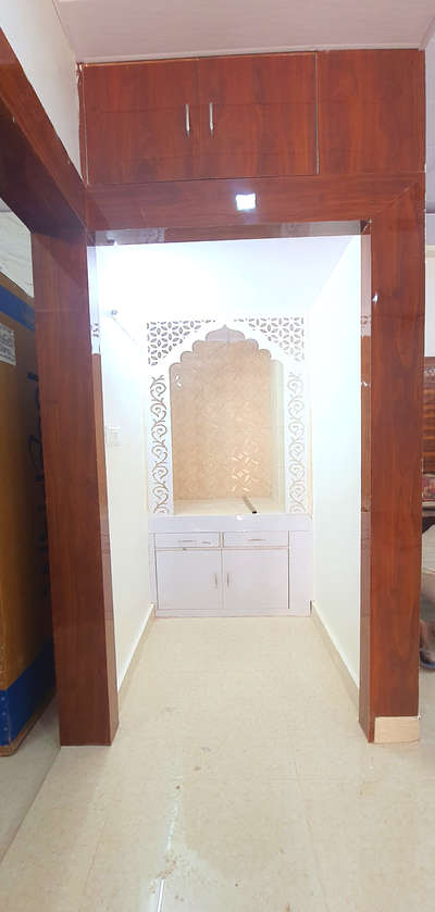 Prayer Room, Storage Designs by Interior Designer  Bharat gupta, Ghaziabad | Kolo